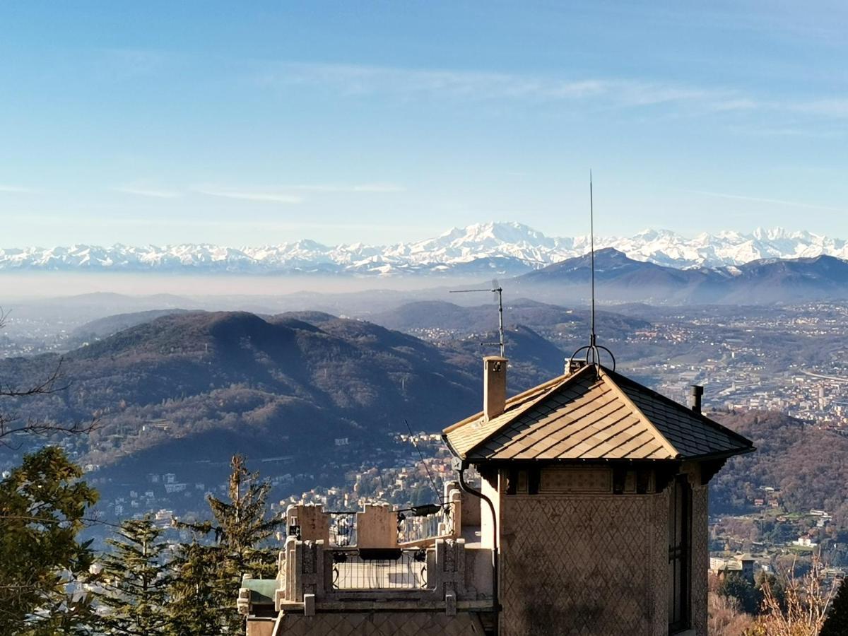 B&B Villa Regina Brunate Exterior photo